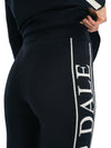 Dale Of Norway SKARSTIND 1879 TIGHTS FEMININE Black Off-white M - PeakStyle