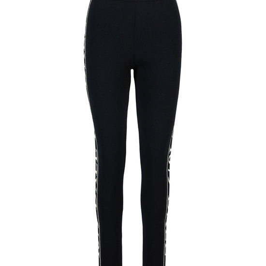 Dale Of Norway SKARSTIND 1879 TIGHTS FEMININE Black Off-white M - PeakStyle