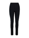 Dale Of Norway SKARSTIND 1879 TIGHTS FEMININE Black Off-white M - PeakStyle