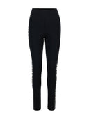 Dale Of Norway SKARSTIND 1879 TIGHTS FEMININE Noir Blanc cassé M - PeakStyle