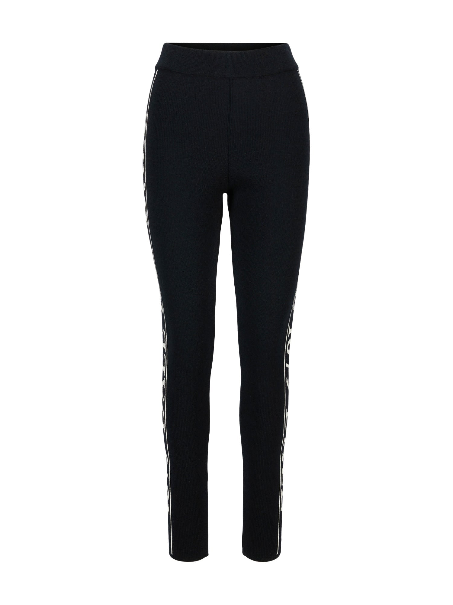 Dale Of Norway SKARSTIND 1879 TIGHTS FEMININE Black Off-white M - PeakStyle