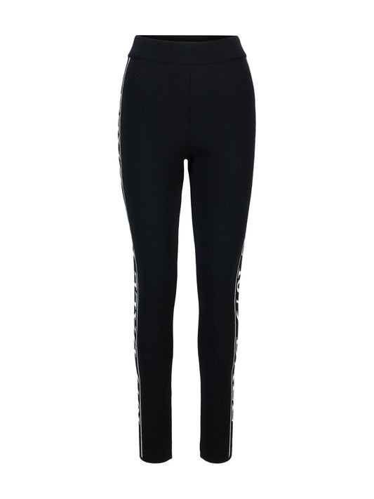 Dale Of Norway SKARSTIND 1879 TIGHTS FEMININE Nero Bianco sporco M - PeakStyle