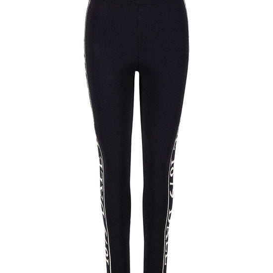 Dale Of Norway SKARSTIND 1879 TIGHTS FEMININE Black Off-white M - PeakStyle