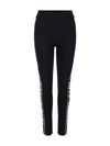 Dale Of Norway SKARSTIND 1879 TIGHTS FEMININE Black Off-white M - PeakStyle