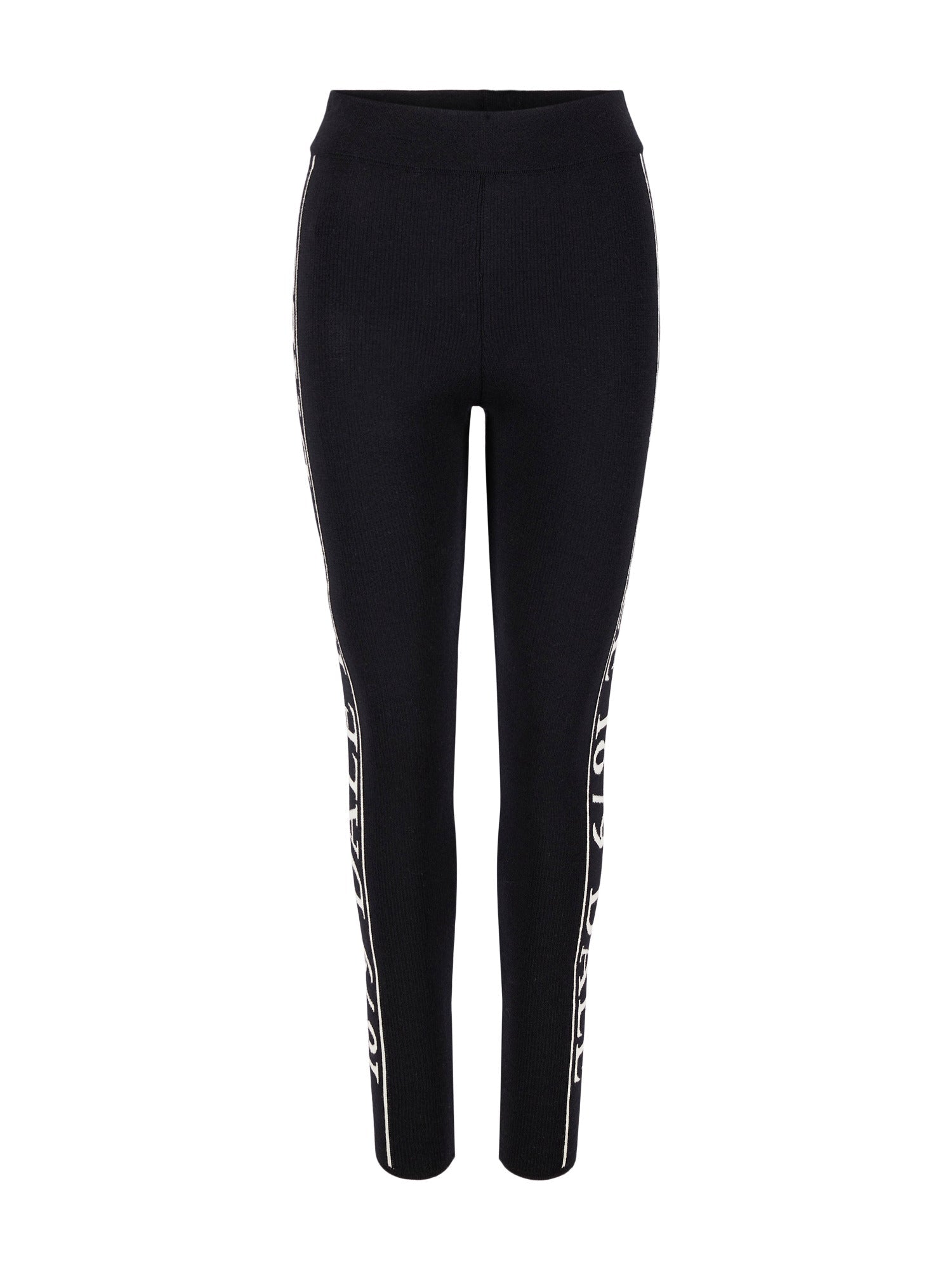 Dale Of Norway SKARSTIND 1879 TIGHTS FEMININE Black Off-white M - PeakStyle