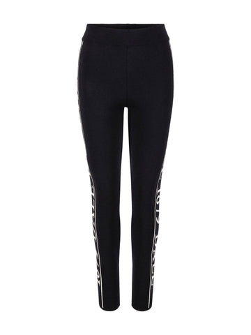 Dale Of Norway SKARSTIND 1879 TIGHTS FEMININE Black Off-white M - PeakStyle