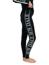 Dale Of Norway SKARSTIND 1879 TIGHTS FEMININE Black Off-white M - PeakStyle