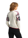 Dale Of Norway VARBERG FEM JACKET Offwhite Marine Raspberry S - PeakStyle