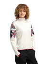 Dale Of Norway VARBERG FEM JACKET Offwhite Marine Raspberry S - PeakStyle
