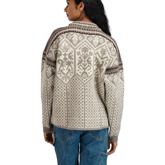 Dale Of Norway W 1994 FEM SWEATER Vanillasugar Naturalwhite Coff XL - PeakStyle