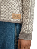 Dale Of Norway W 1994 FEM SWEATER Vanillasugar Naturalwhite Coff XL - PeakStyle