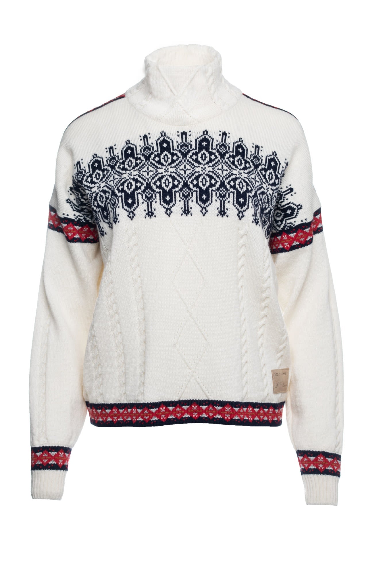 Dale of Norway W ASPOY SWEATER - Outerwear at PeakStyle