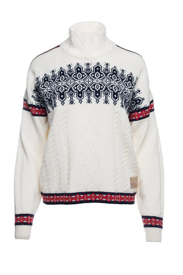 Dale of Norway W ASPOY SWEATER - Outerwear at PeakStyle