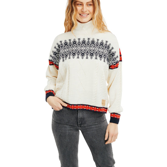 Dale of Norway W ASPOY SWEATER - Outerwear at PeakStyle