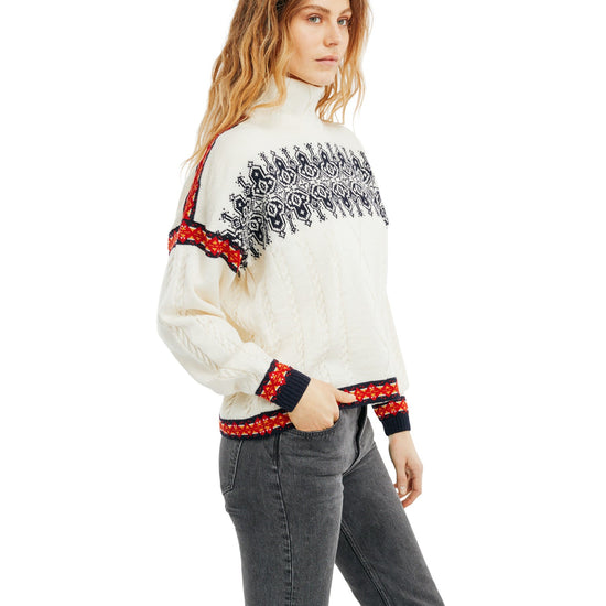 Dale of Norway W ASPOY SWEATER - Outerwear at PeakStyle