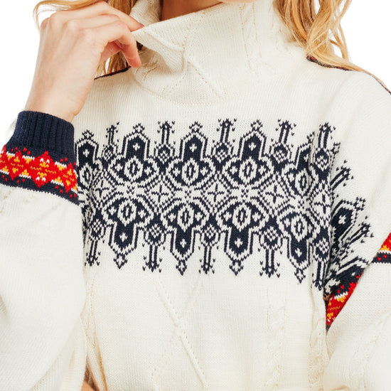 Dale of Norway W ASPOY SWEATER - Outerwear at PeakStyle