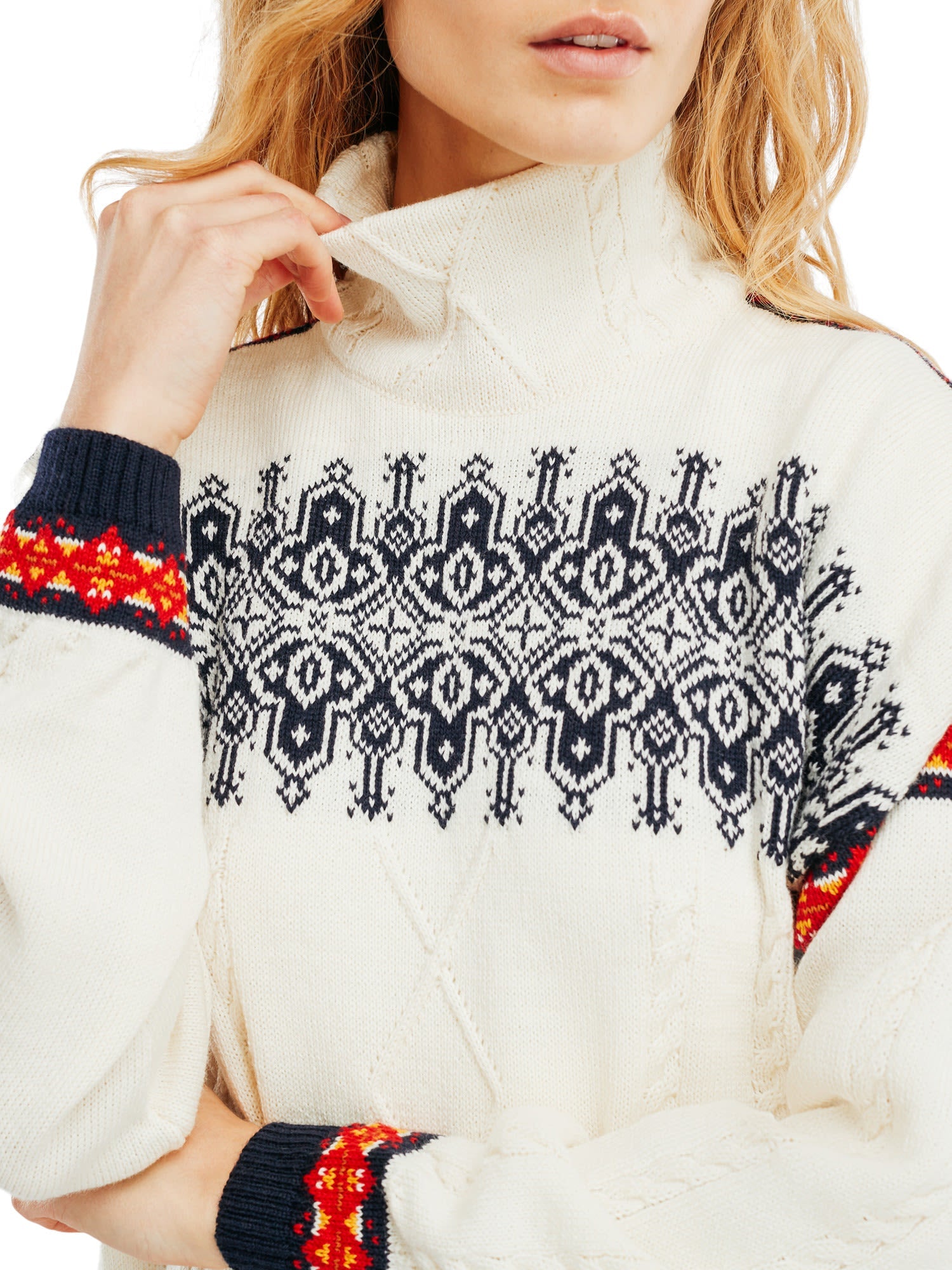 Dale of Norway W ASPOY SWEATER - Outerwear at PeakStyle