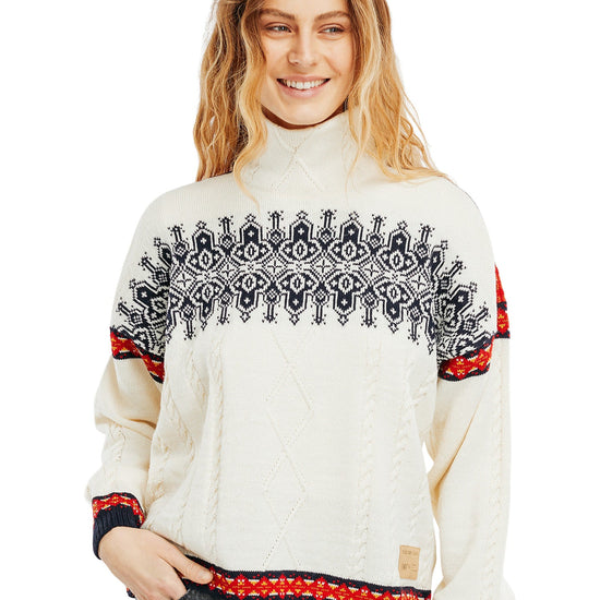 Dale of Norway W ASPOY SWEATER - Outerwear at PeakStyle
