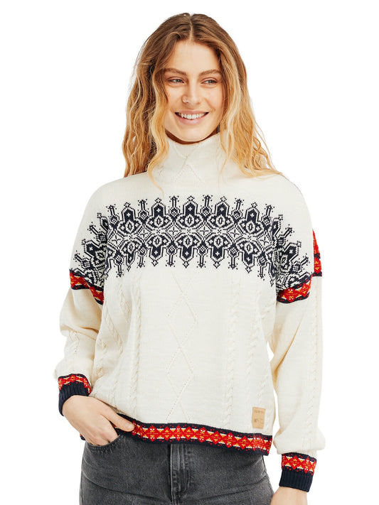 Dale of Norway W ASPOY SWEATER - Outerwear at PeakStyle