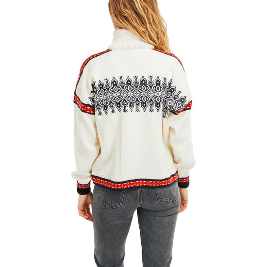 Dale of Norway W ASPOY SWEATER - Outerwear at PeakStyle