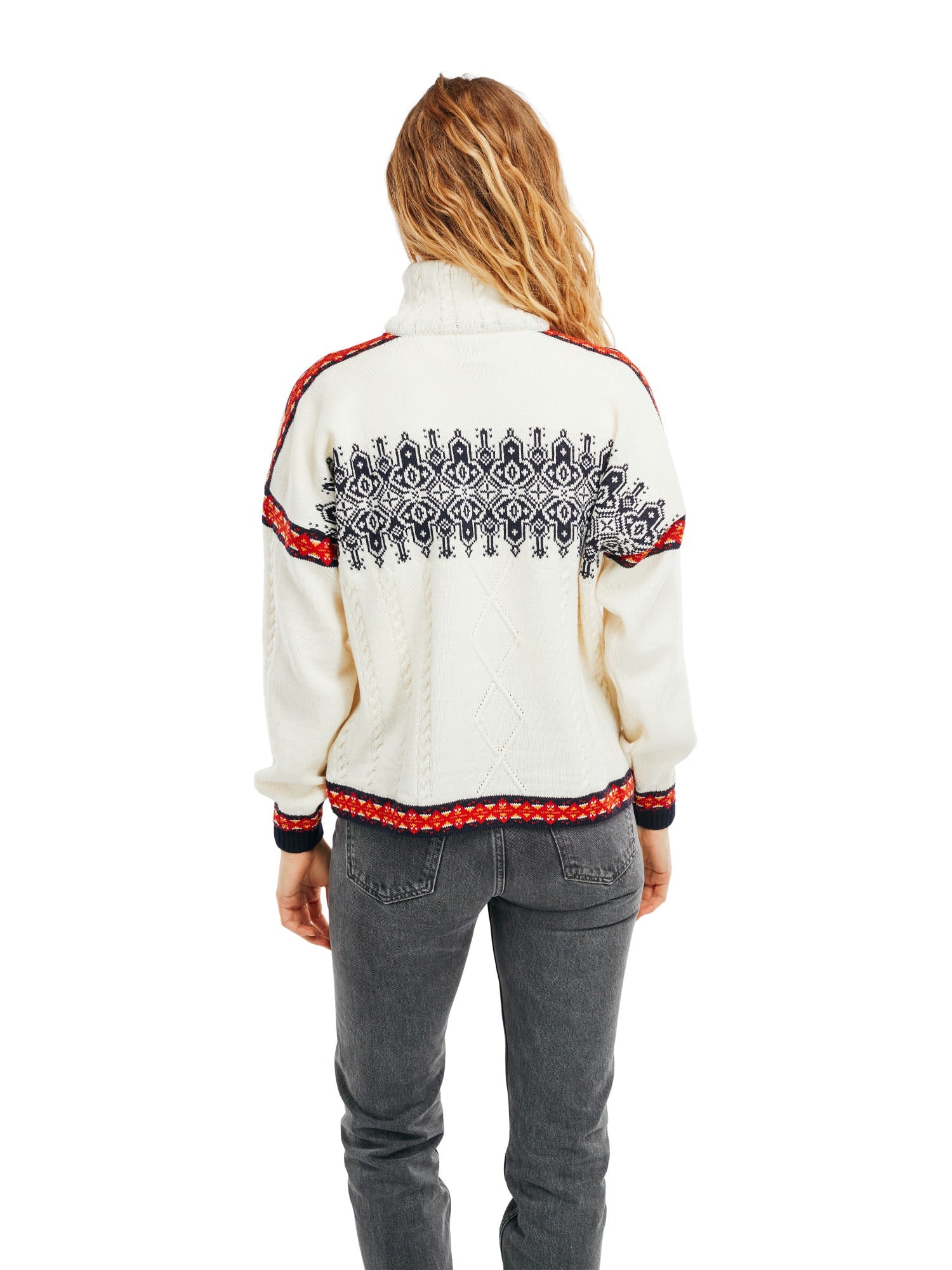 Dale of Norway W ASPOY SWEATER - Outerwear at PeakStyle