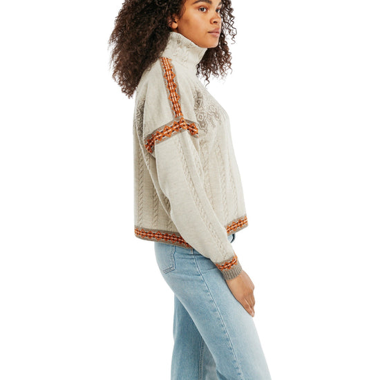 Dale of Norway W ASPOY SWEATER - Outerwear at PeakStyle