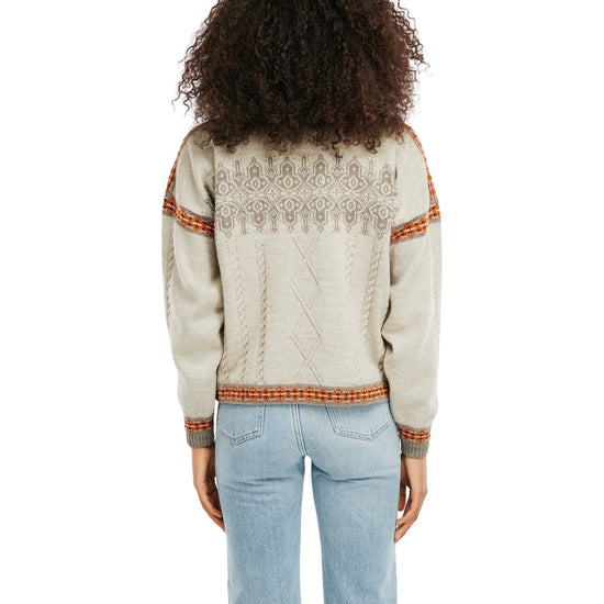 Dale of Norway W ASPOY SWEATER - Outerwear at PeakStyle