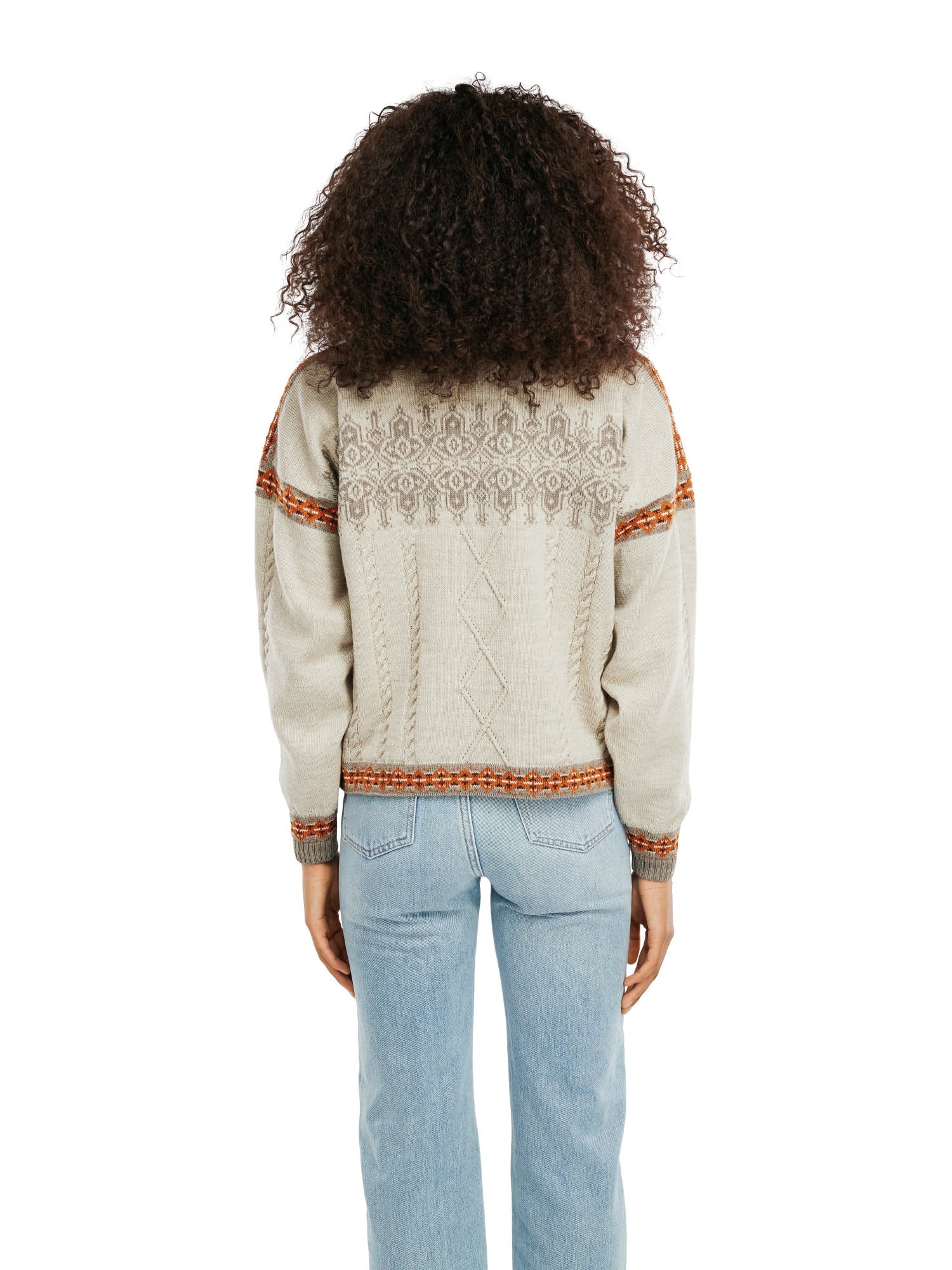 Dale of Norway W ASPOY SWEATER - Outerwear at PeakStyle