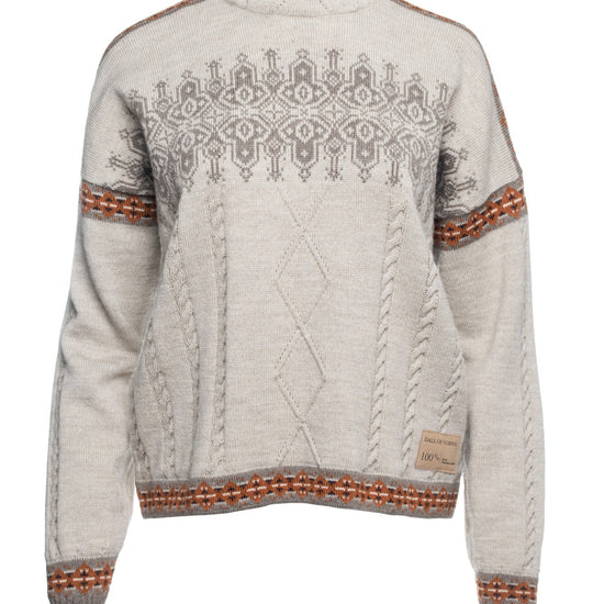 Dale of Norway W ASPOY SWEATER - Outerwear at PeakStyle