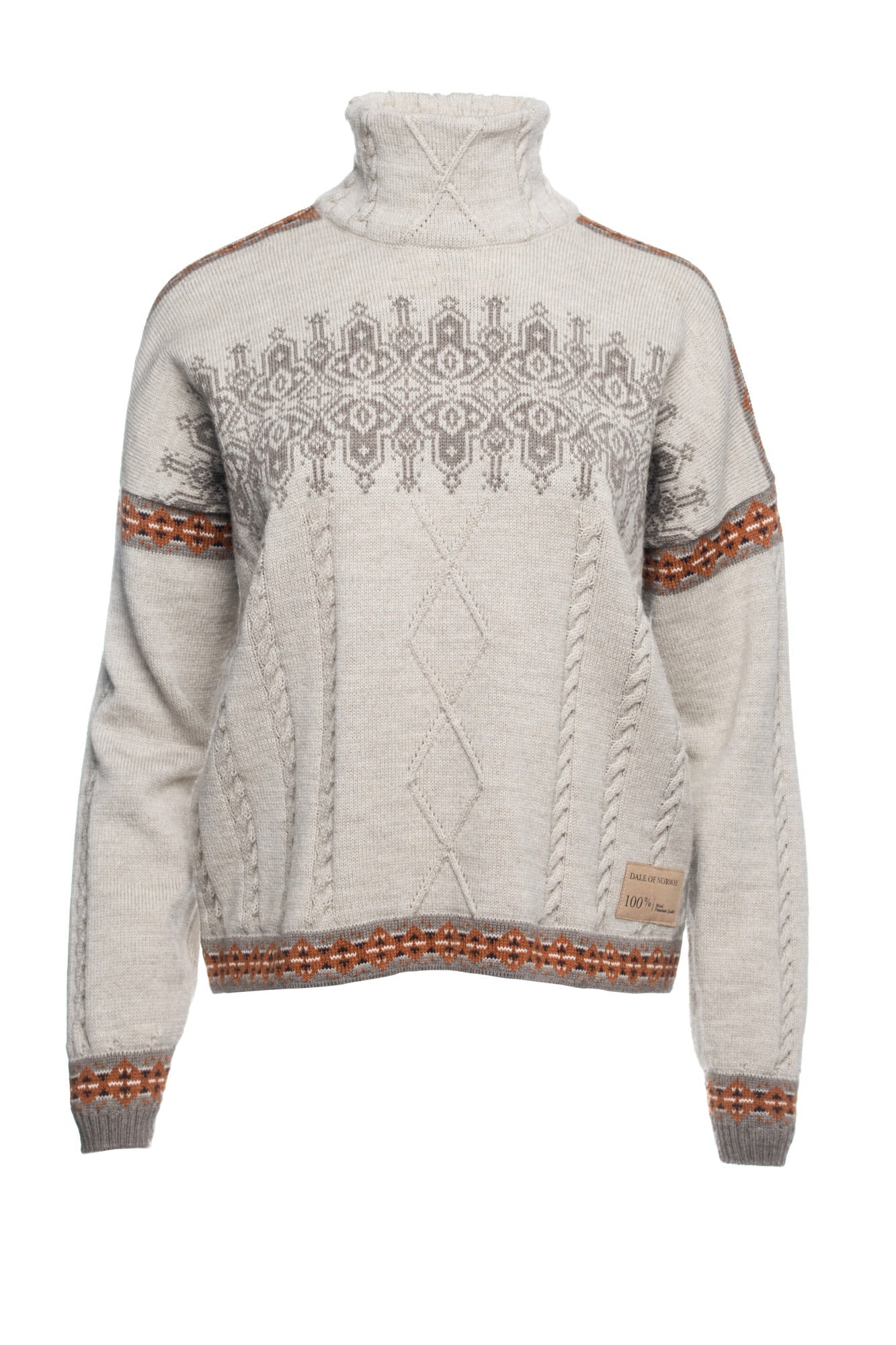 Dale of Norway W ASPOY SWEATER - Outerwear at PeakStyle