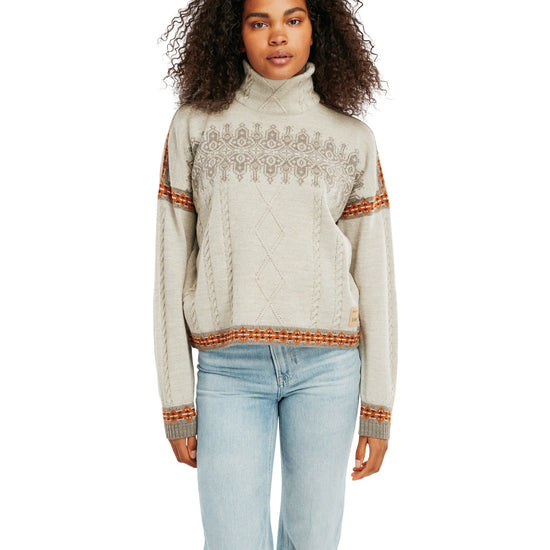 Dale of Norway W ASPOY SWEATER - Outerwear at PeakStyle