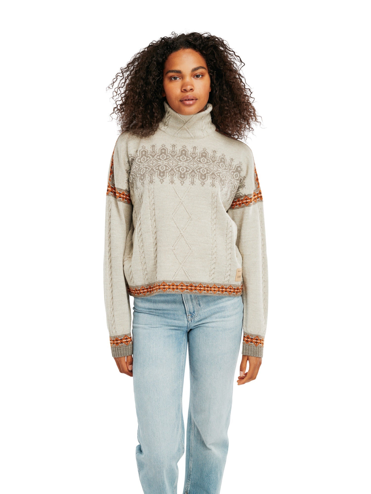 Dale of Norway W ASPOY SWEATER - Outerwear at PeakStyle