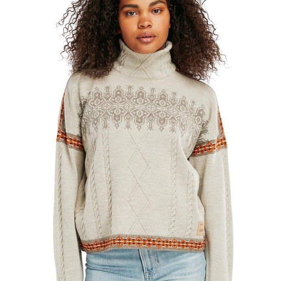 Dale of Norway W ASPOY SWEATER - Outerwear at PeakStyle