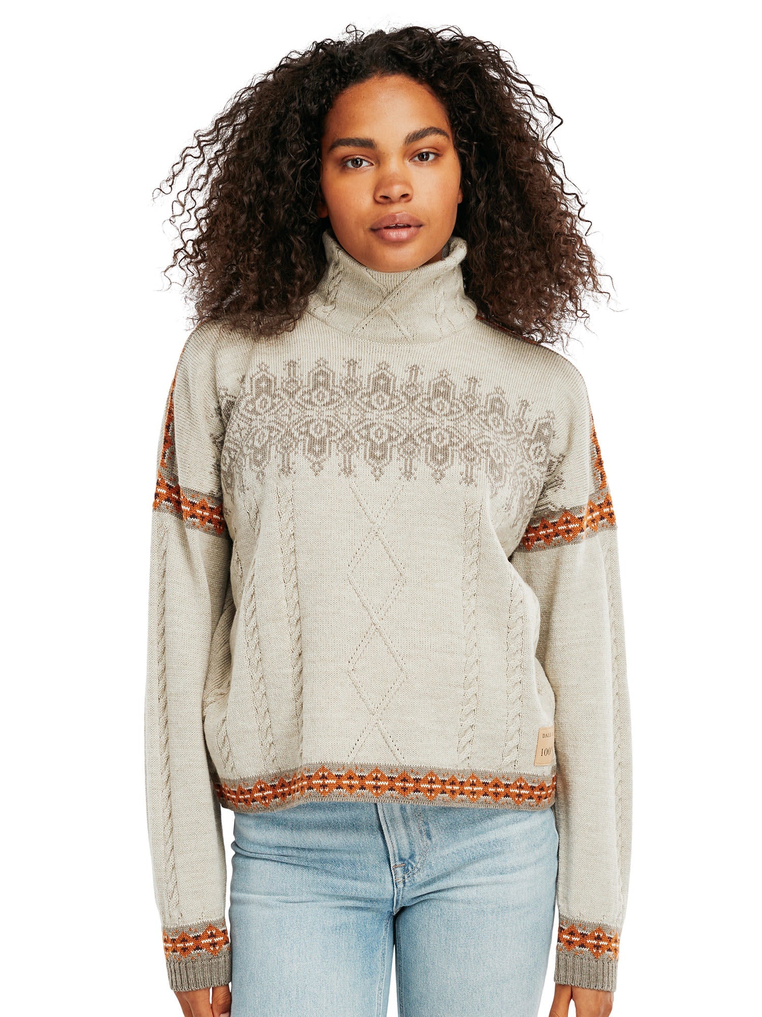 Dale of Norway W ASPOY SWEATER - Outerwear at PeakStyle