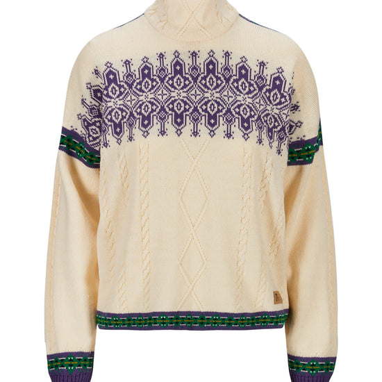 Dale of Norway W ASPOY SWEATER - Outerwear at PeakStyle