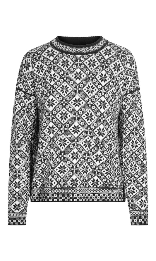 Dale of Norway W BJOROY SWEATER - Outerwear at PeakStyle