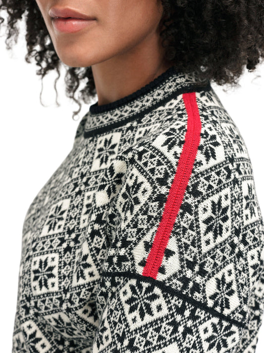 Dale of Norway W BJOROY SWEATER - Outerwear at PeakStyle