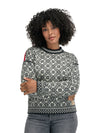 Dale of Norway W BJOROY SWEATER - Outerwear at PeakStyle