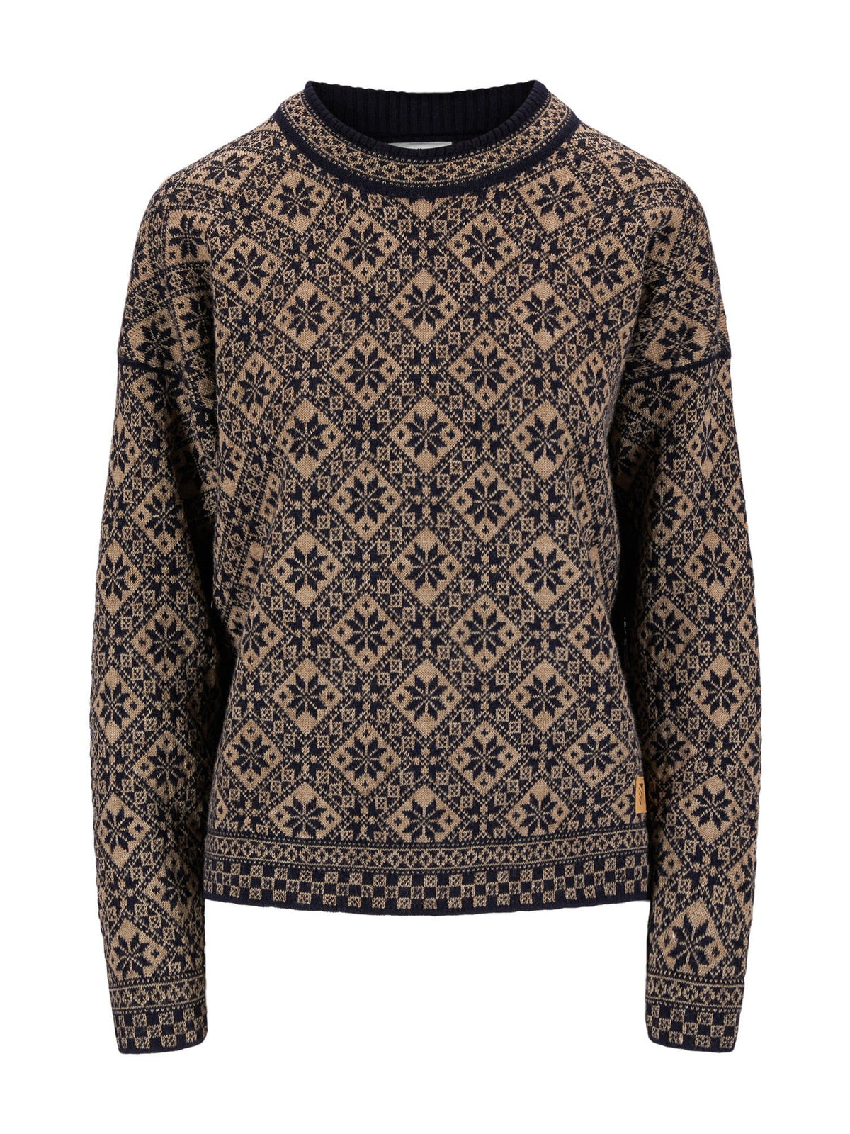 Dale of Norway W BJOROY SWEATER - Outerwear at PeakStyle