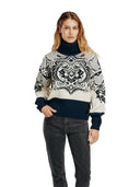Dale of Norway W BLOMDALEN SWEATER - Oberbekleidung bei PeakStyle