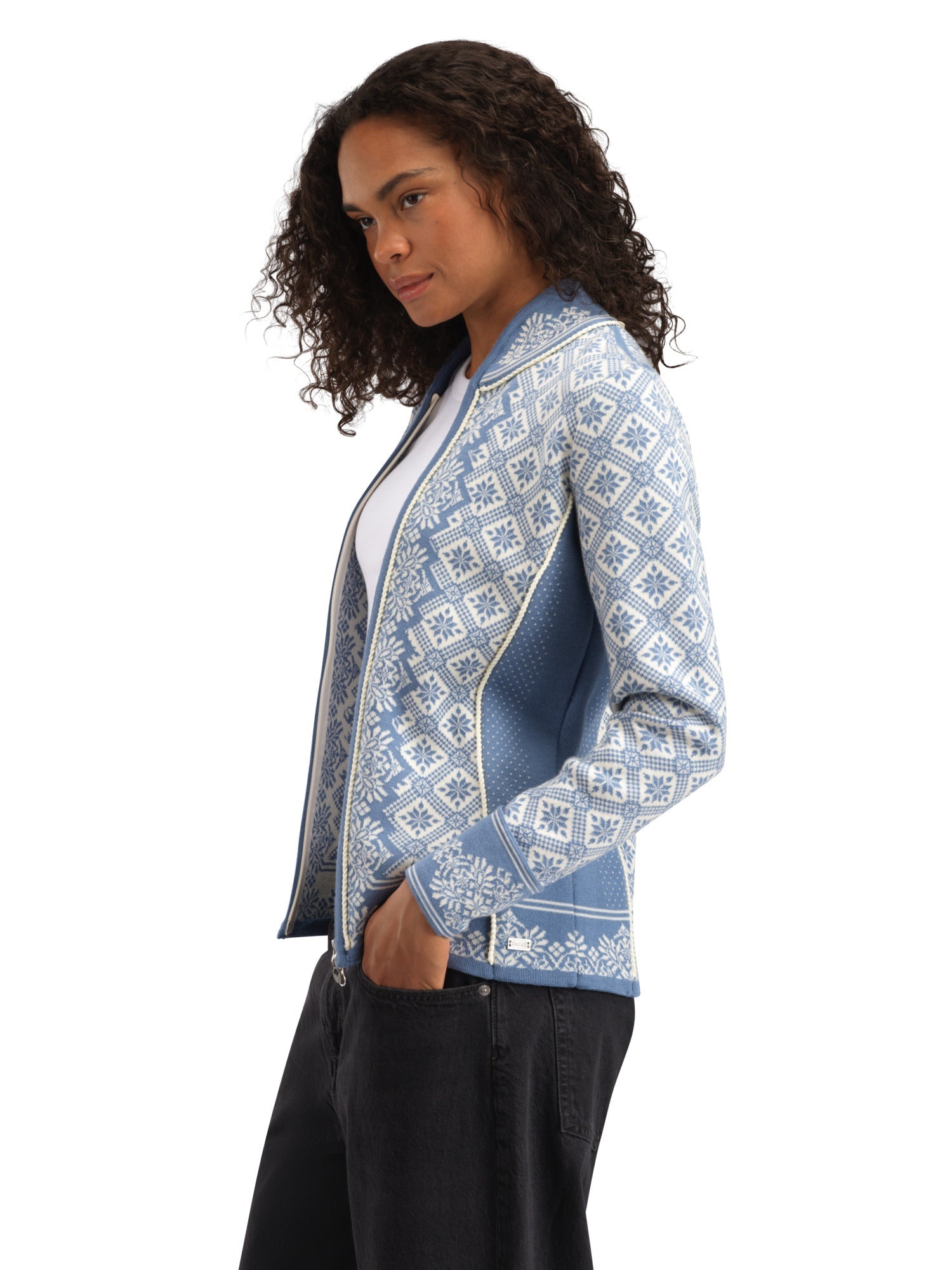 Dale Of Norway W CHRISTIANIA FEM MERINO JACKET - Jacken bei PeakStyle