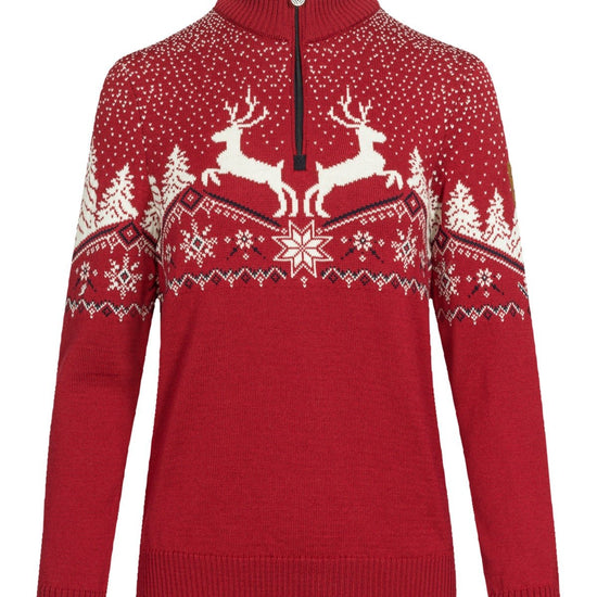 Dale Of Norway W DALE CHRISTMAS FEM MERINO SWEATER - Pullover bei PeakStyle