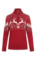 Dale Of Norway W DALE CHRISTMAS FEM MERINO SWEATER - Pullover bei PeakStyle