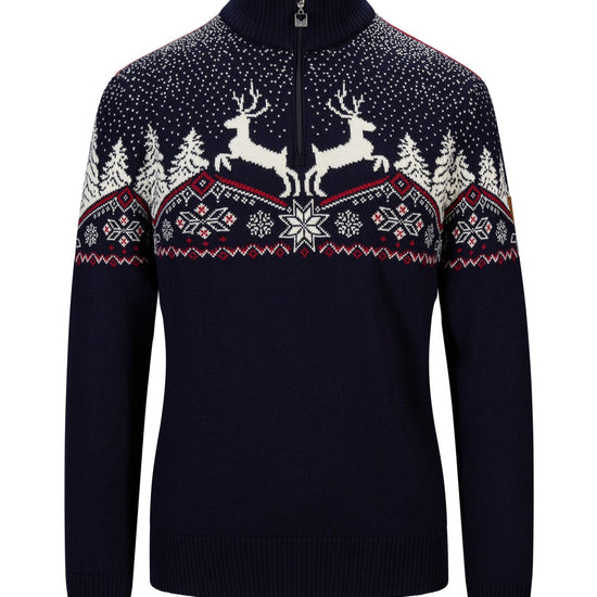 Dale Of Norway W DALE CHRISTMAS FEM MERINO SWEATER - Pullover bei PeakStyle