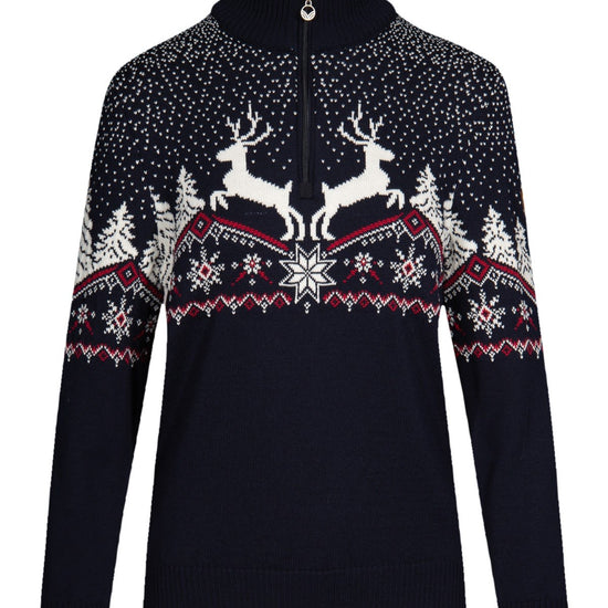Dale of Norway W DALE CHRISTMAS SWEATER - Outerwear at PeakStyle