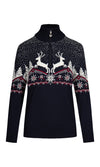 Dale of Norway W DALE CHRISTMAS SWEATER - Outerwear at PeakStyle