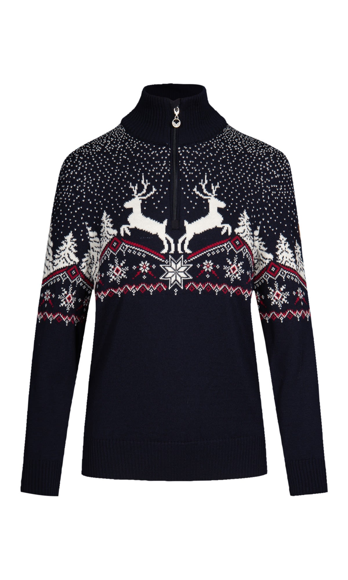 Dale of Norway W DALE CHRISTMAS SWEATER - Outerwear at PeakStyle