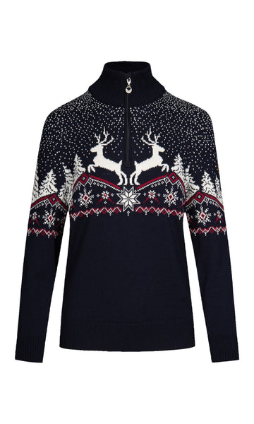 Dale of Norway W DALE CHRISTMAS SWEATER - Outerwear at PeakStyle