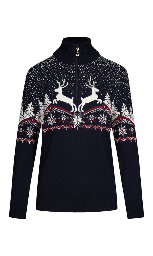 Dale of Norway W DALE CHRISTMAS SWEATER - Outerwear at PeakStyle