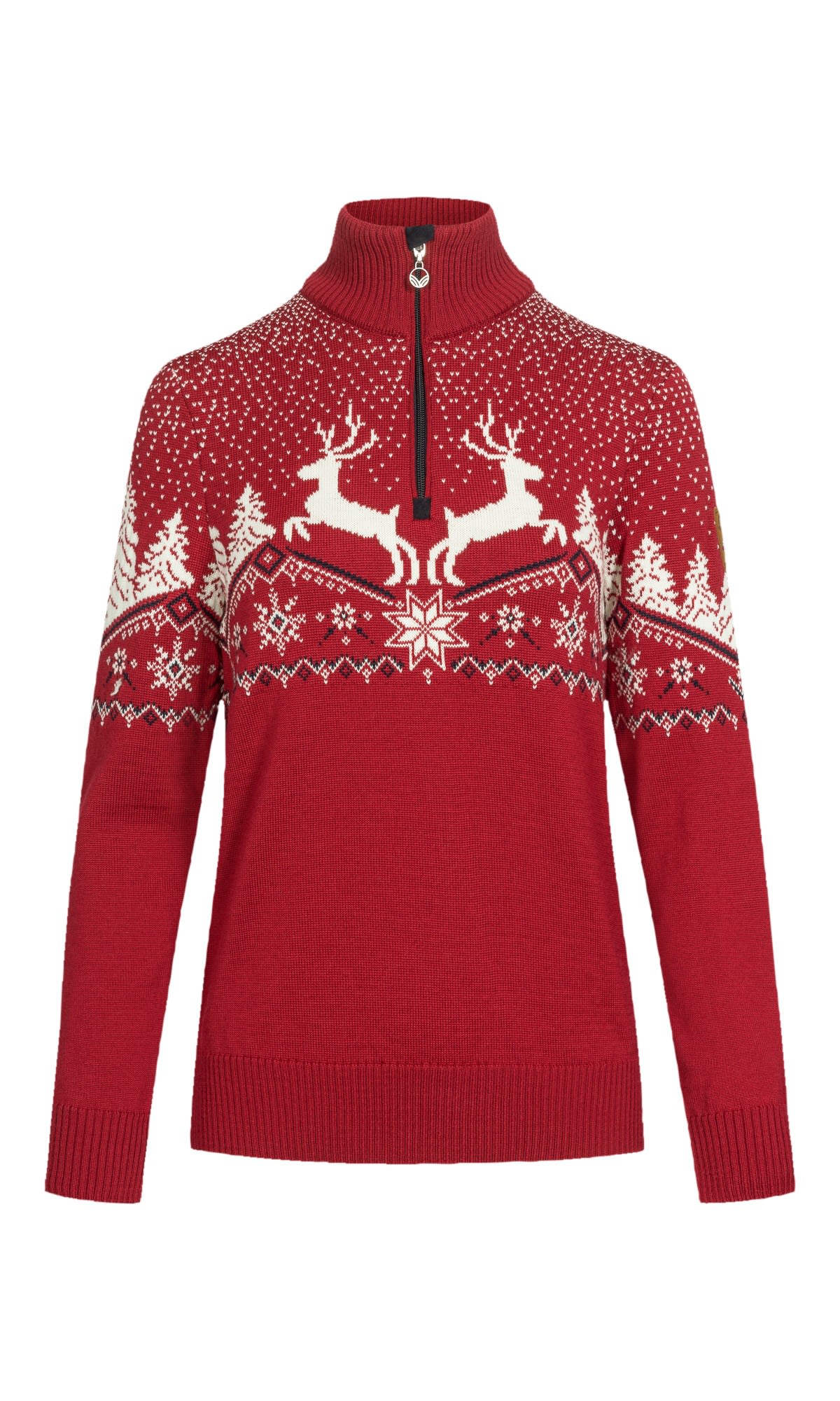 Dale of Norway W DALE CHRISTMAS SWEATER - Outerwear at PeakStyle